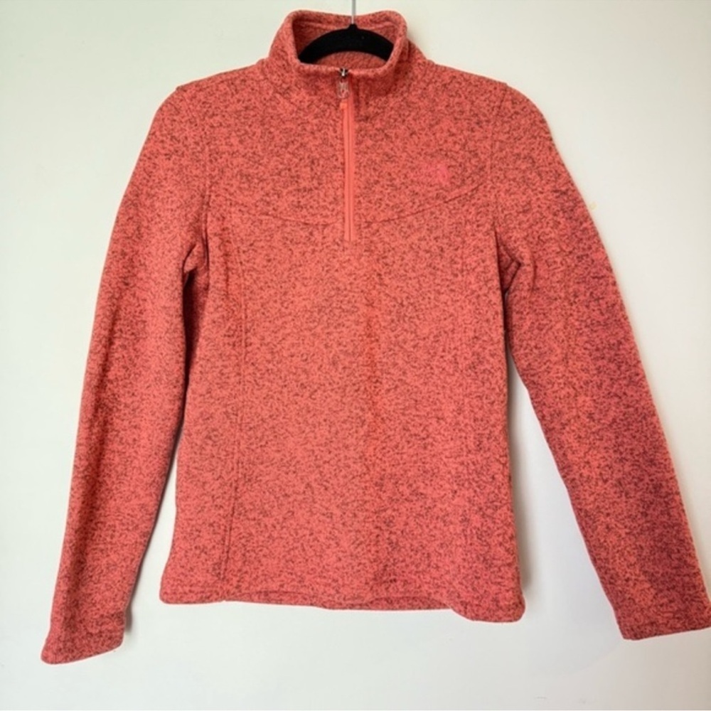 The North Face Women's Pink Turtleneck Sweater